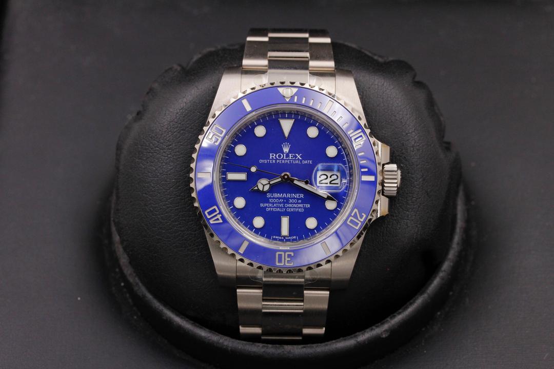 Rolex Submariner "Smurf" 116619
