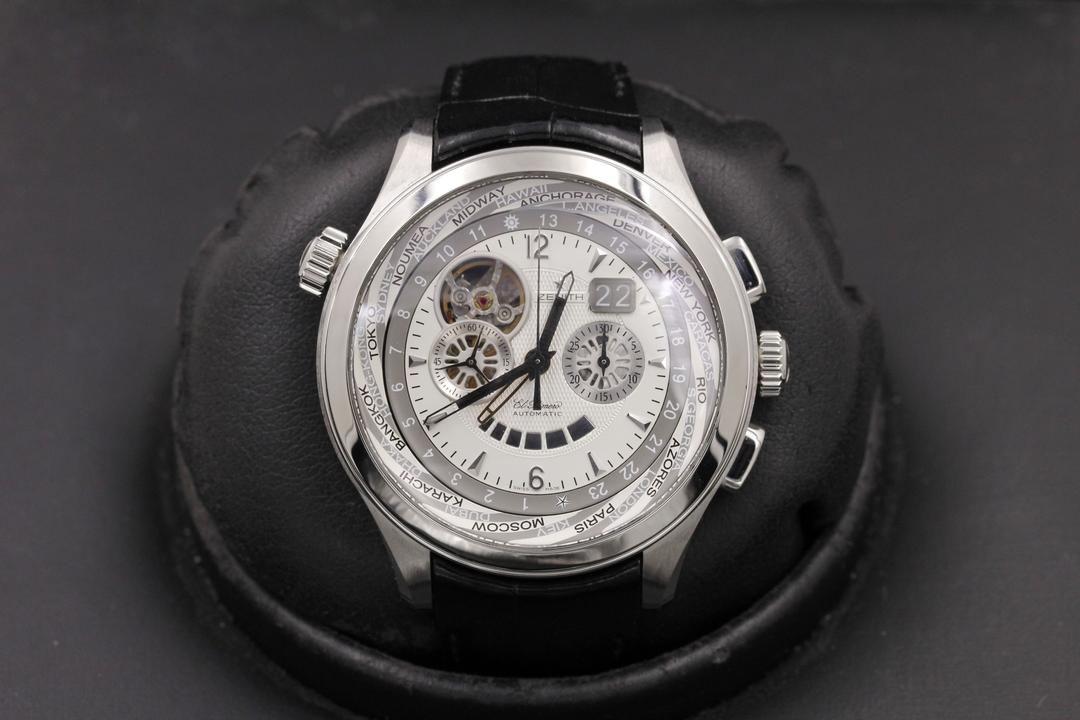 Zenith Grande Class Traveller Open Multicity Chronograph 03.0520.4037