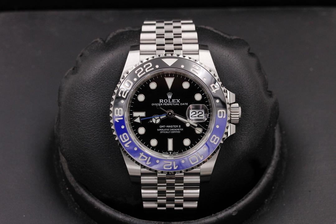 Rolex Gmt Master Ii Blnr 126710