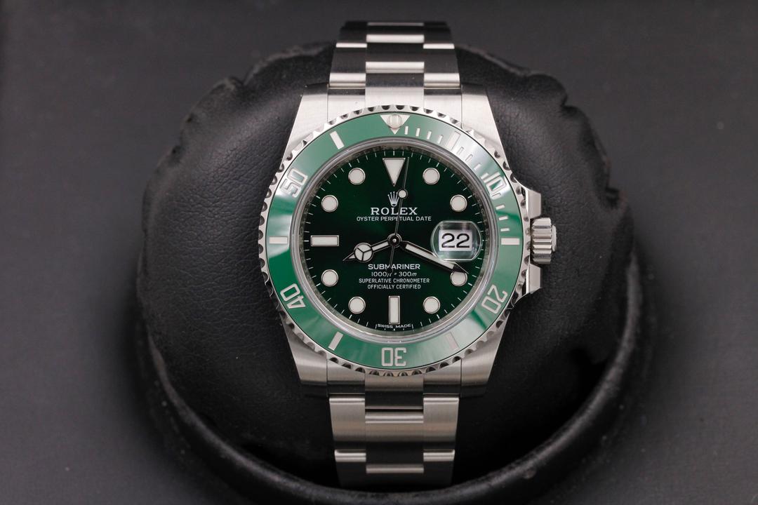 Rolex Submariner "Hulk" 116610lv