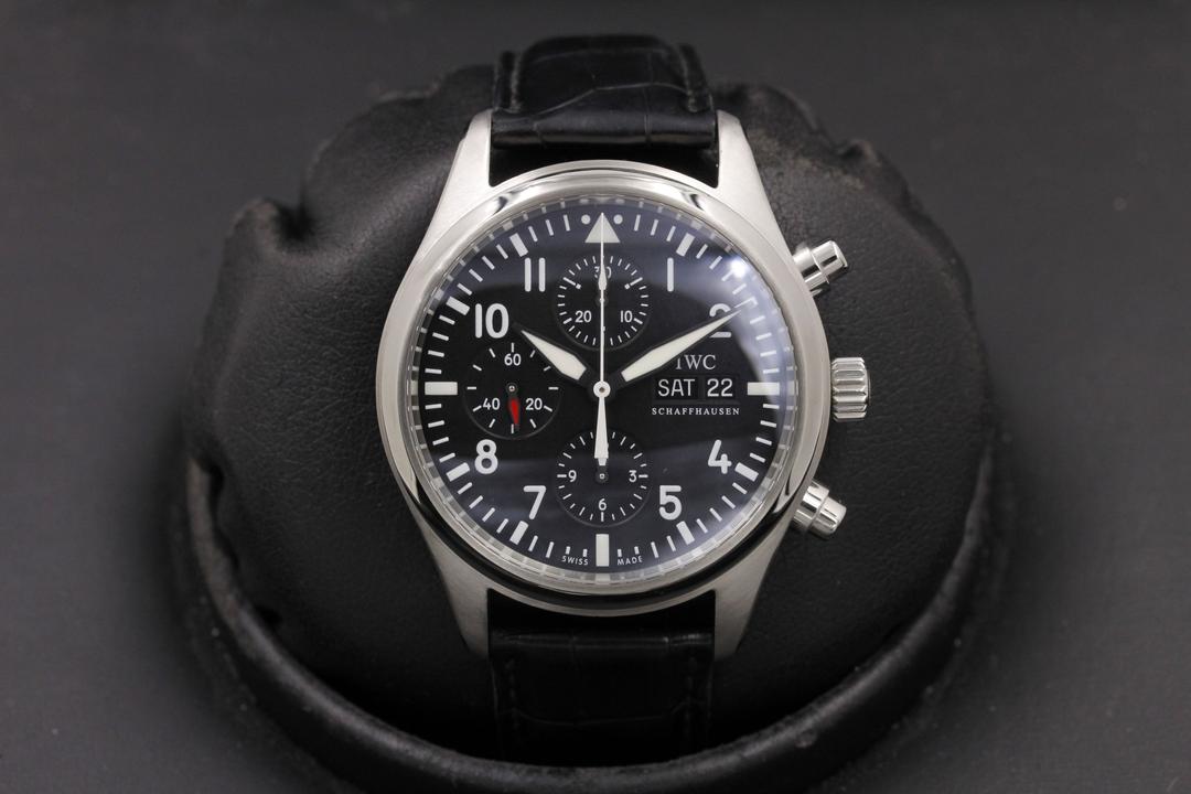 Iwc Pilot Chronograph Iw3717