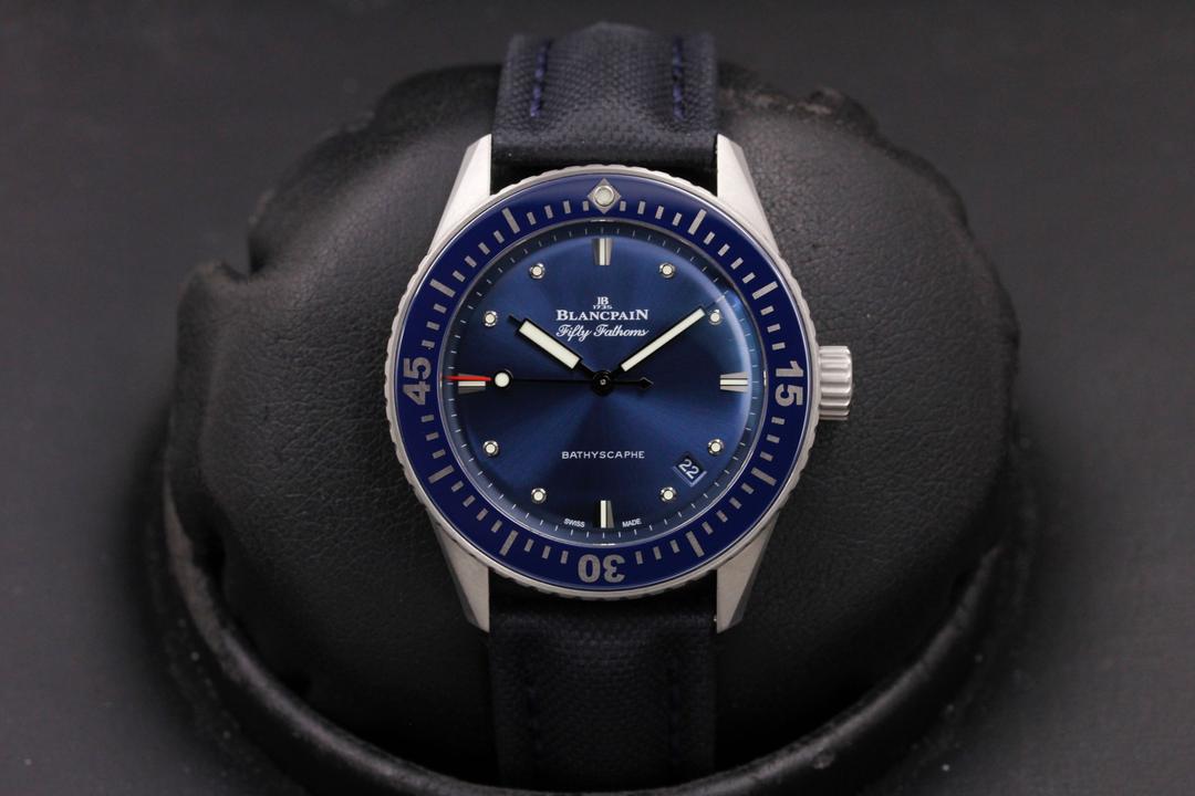 Blancpain Fifty Fathoms Bathyscaphe 5100-1140-o52a