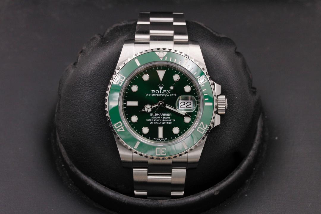 Rolex Submariner "Hulk" 116610lv
