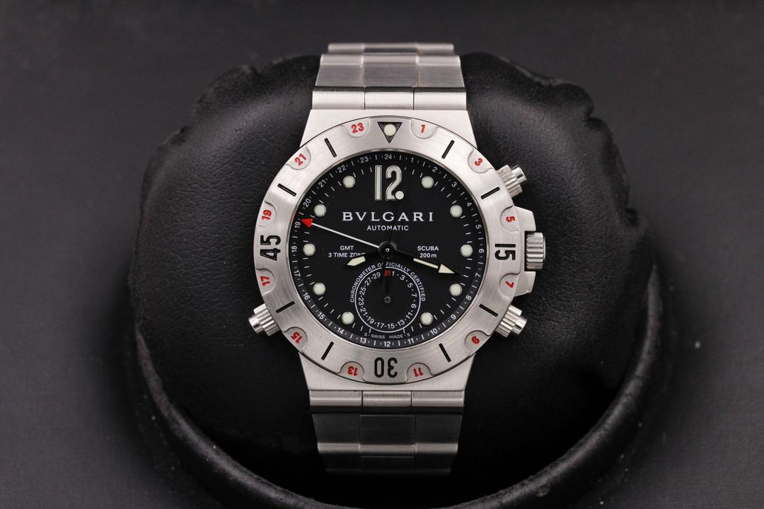 Bulgari Scuba Gmt Sd38gmt