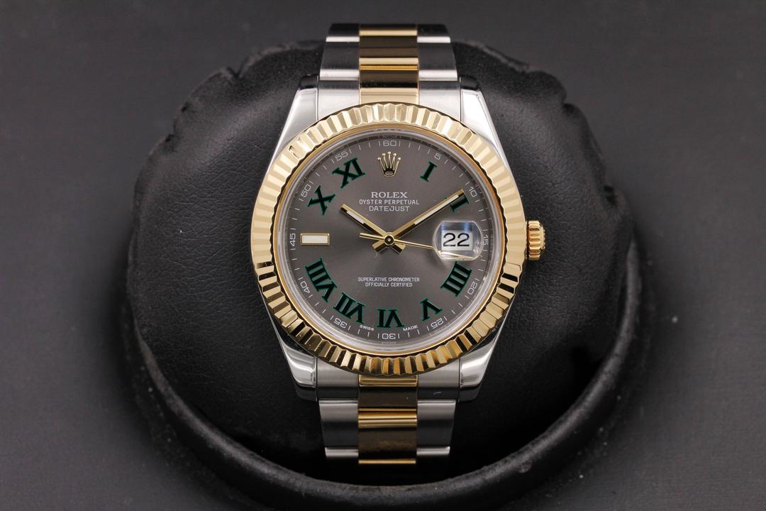 Rolex Datejust Ii 116333