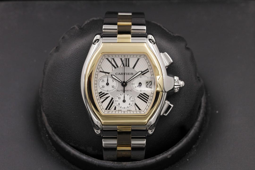 Cartier Roadster Xl Chronograph W62027z1