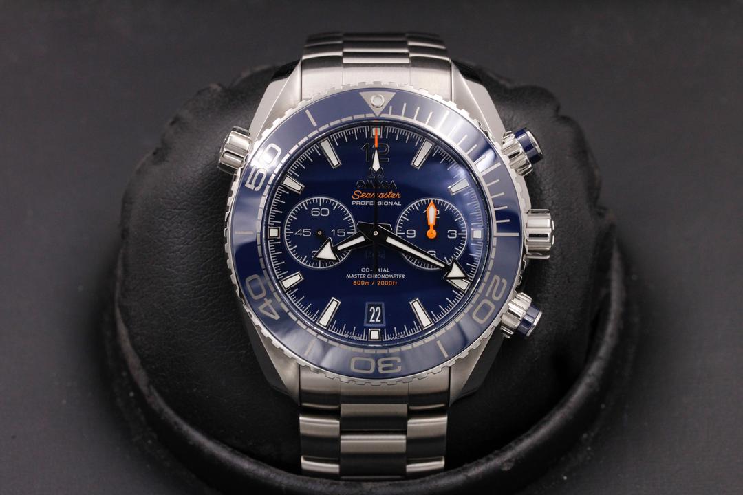 Omega Planet Ocean 600m Chronograph 215.30.46.51.03.001