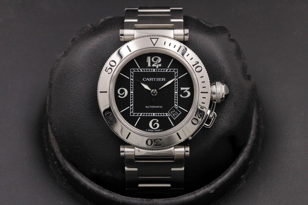 Cartier Pasha Seatimer 40mm W31077m7