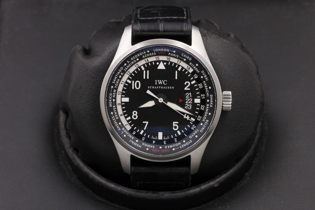 Iwc Pilot Worldtimer Iw326201