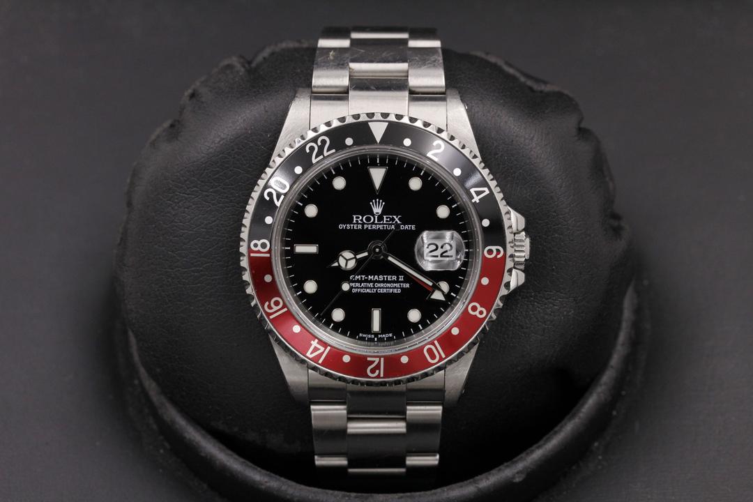 Rolex Gmt Master Ii 16710