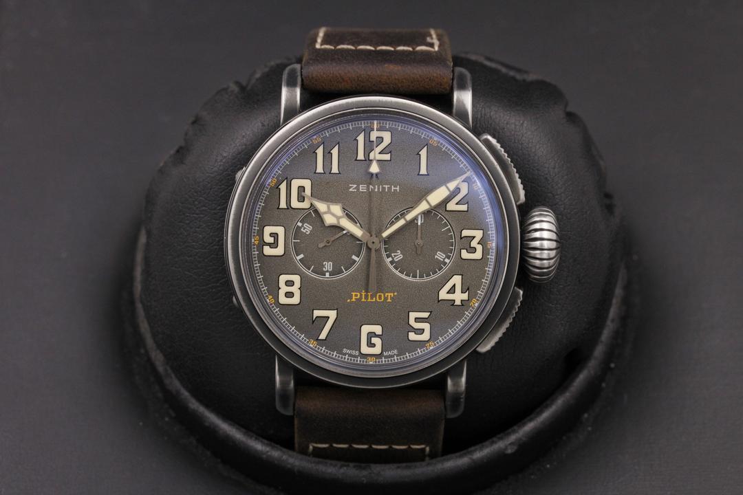 Zenith Pilot Type 20 Chronograph Ton Up 11.2430.4069/21.c773
