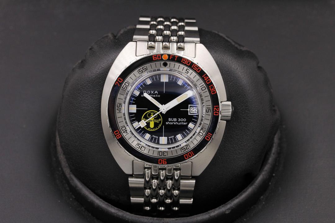 Doxa Sub 300 2nd Edition Of 100 Pieces "Shark Hunter Black Lung" Sub 300 T