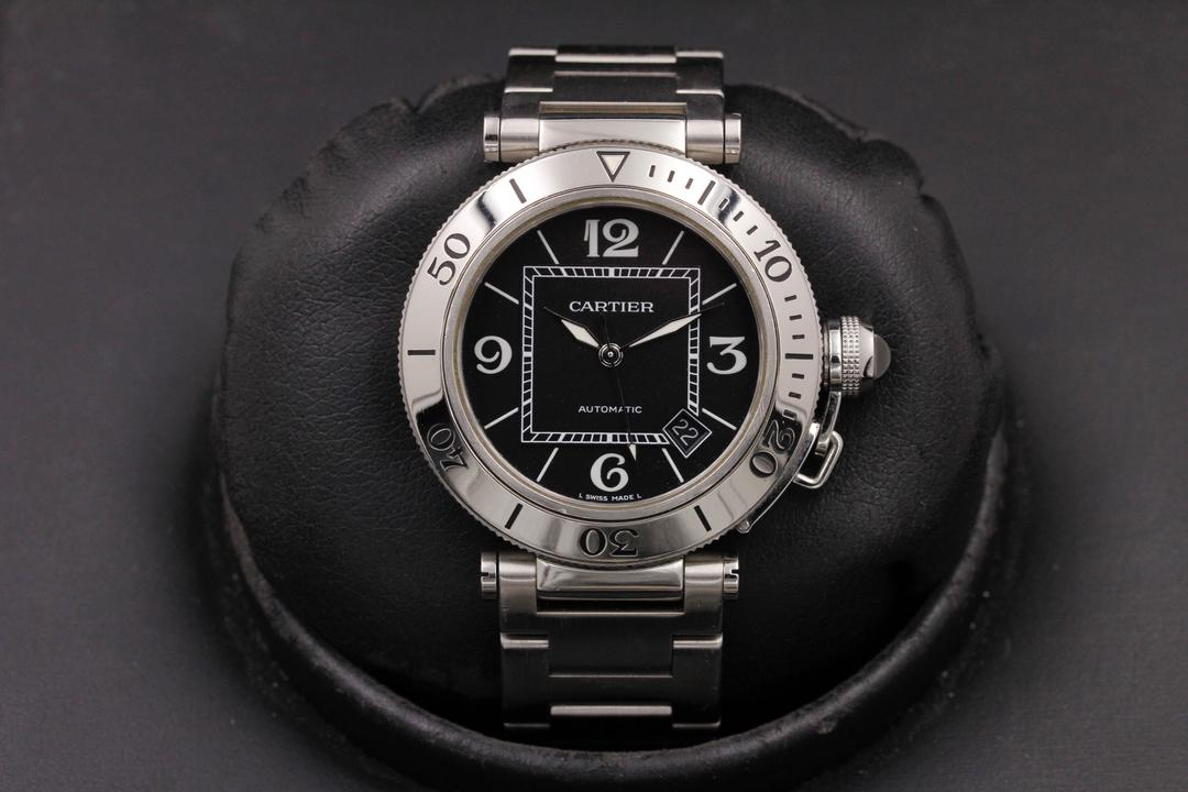 Cartier Pasha Seatimer 40mm W31077m7