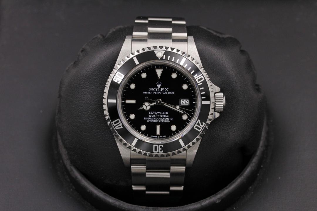 Rolex Sea Dweller 16600