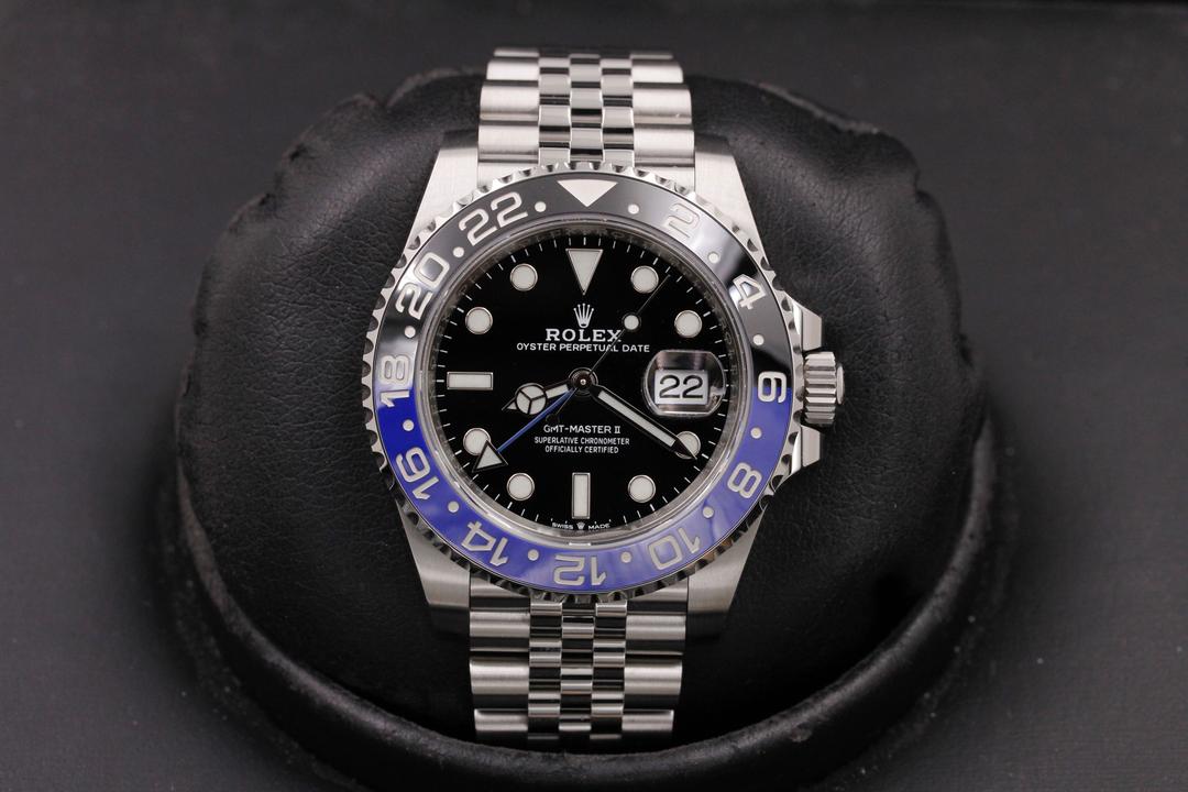 Rolex Gmt Master Ii Blnr 126710