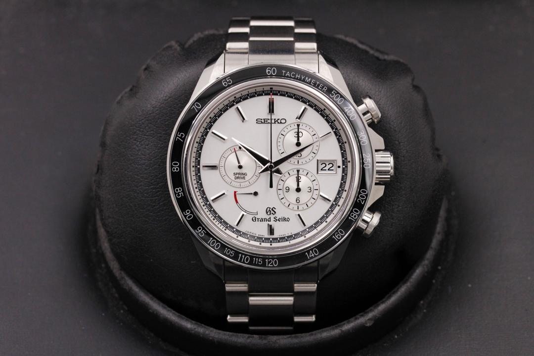 Grand Seiko Spring Drive Chronograph Sbgb001