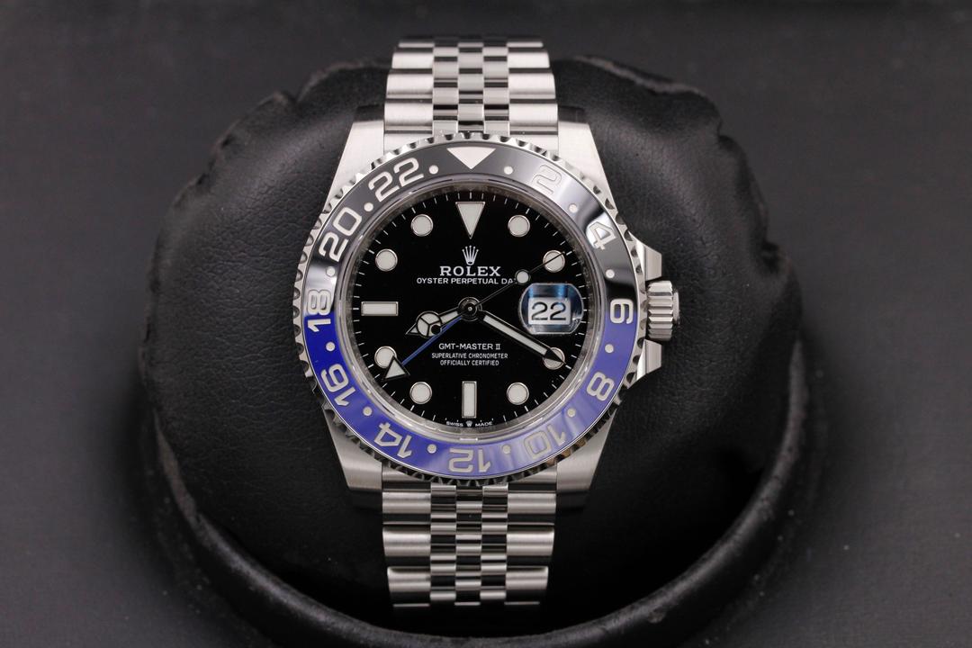 Rolex Gmt Master Ii Blnr 126710