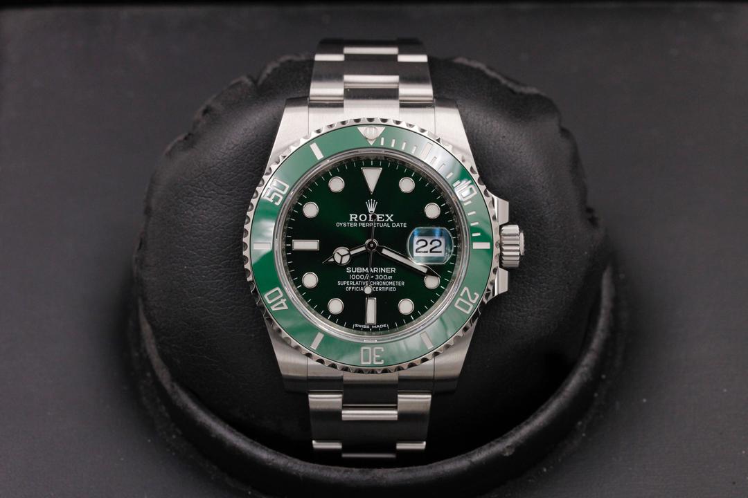 Rolex Submariner "Hulk" 116610lv