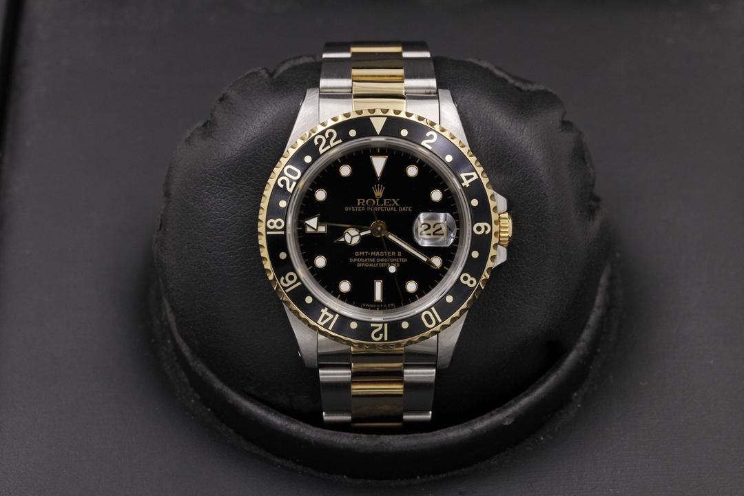 Rolex Gmt Master Ii 16713