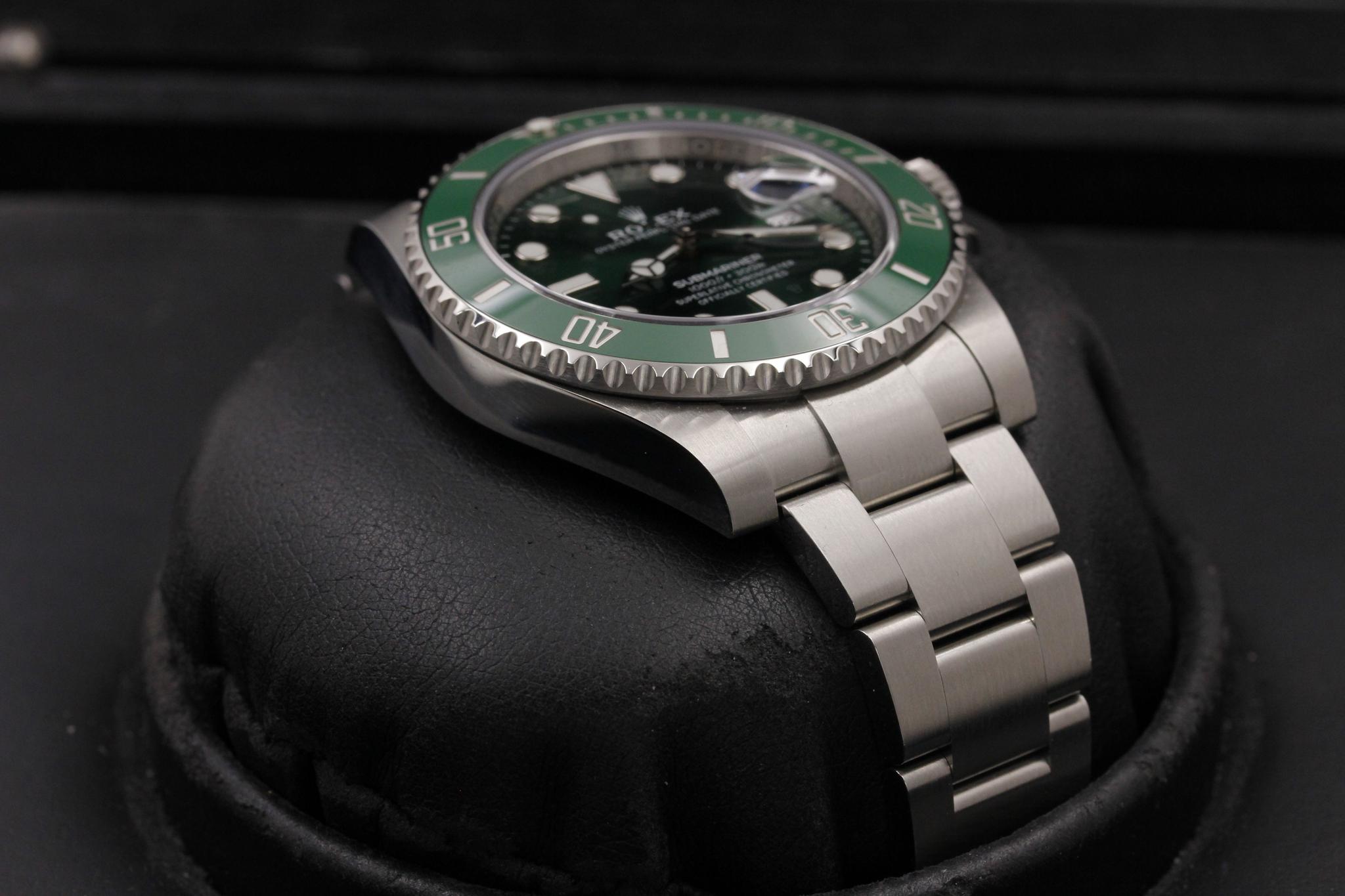 Rolex 2018 Mint Submariner Hulk 116610LV