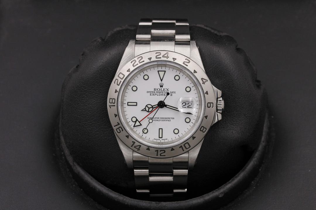 Rolex Explorer Ii 16570
