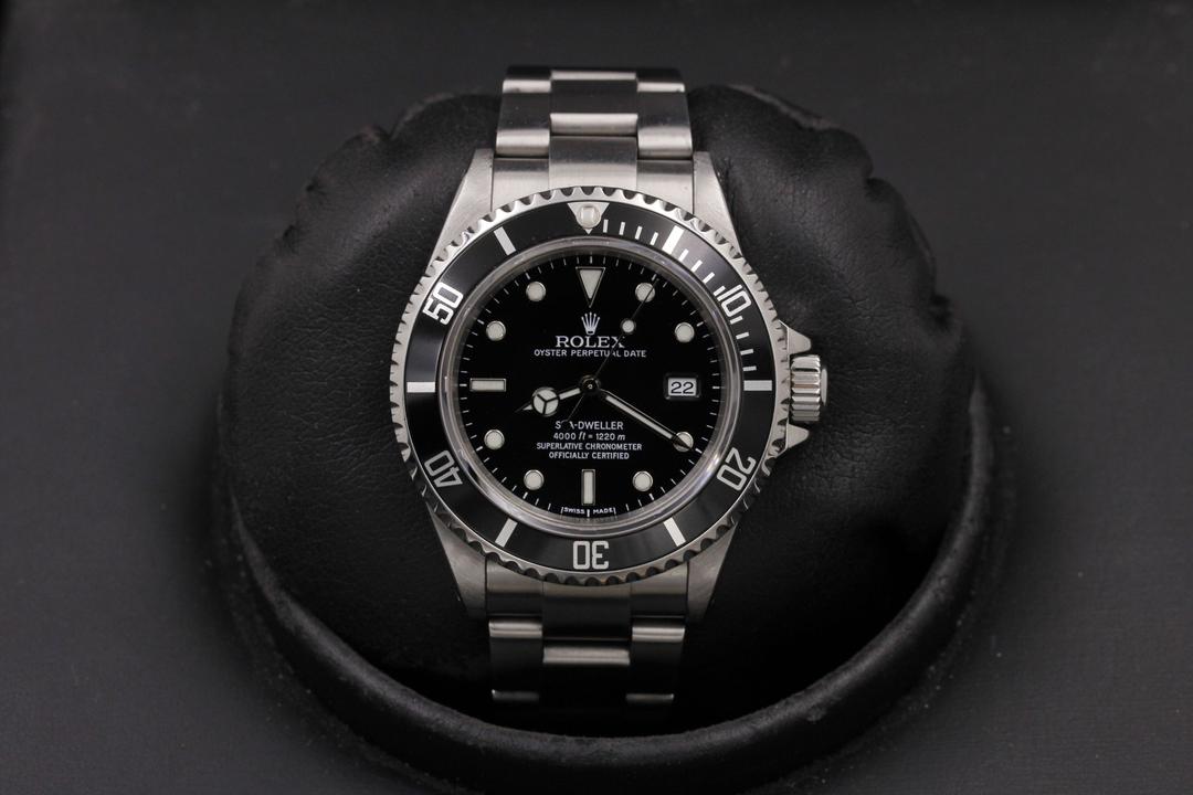 Rolex Sea Dweller 16600