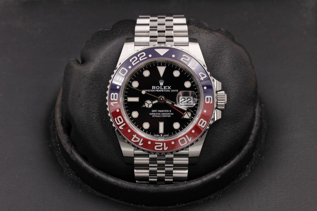 Rolex Gmt Master Ii Blro 126710