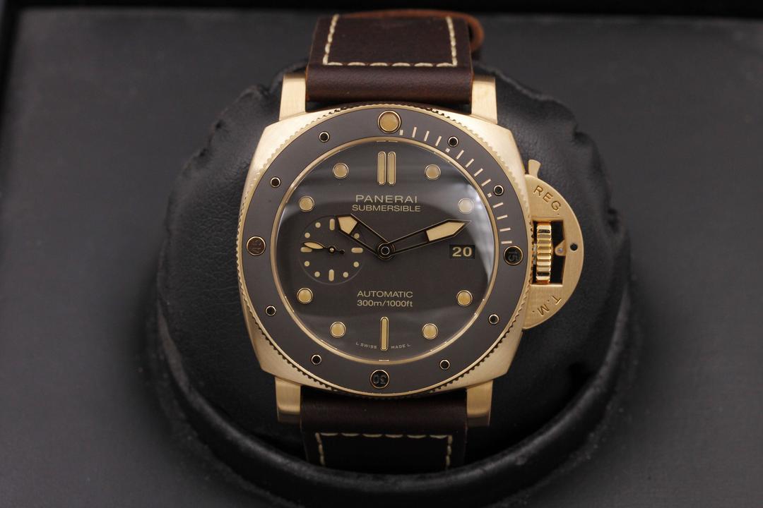 Panerai Submersible Bronzo Pam 968
