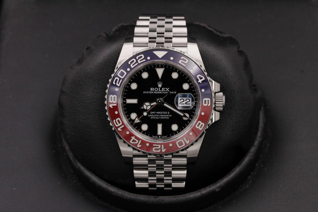 Rolex Gmt Master Ii Blro 126710