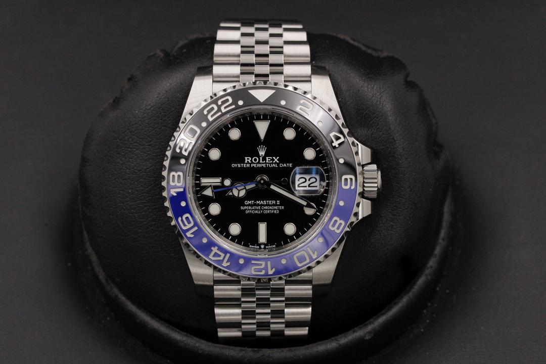 Rolex Gmt Master Ii Blnr 126710