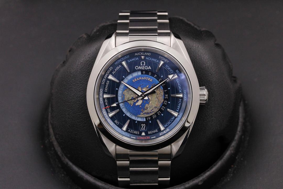 Omega Aqua Terra Seamaster World Time 220.10.43.22.03.001