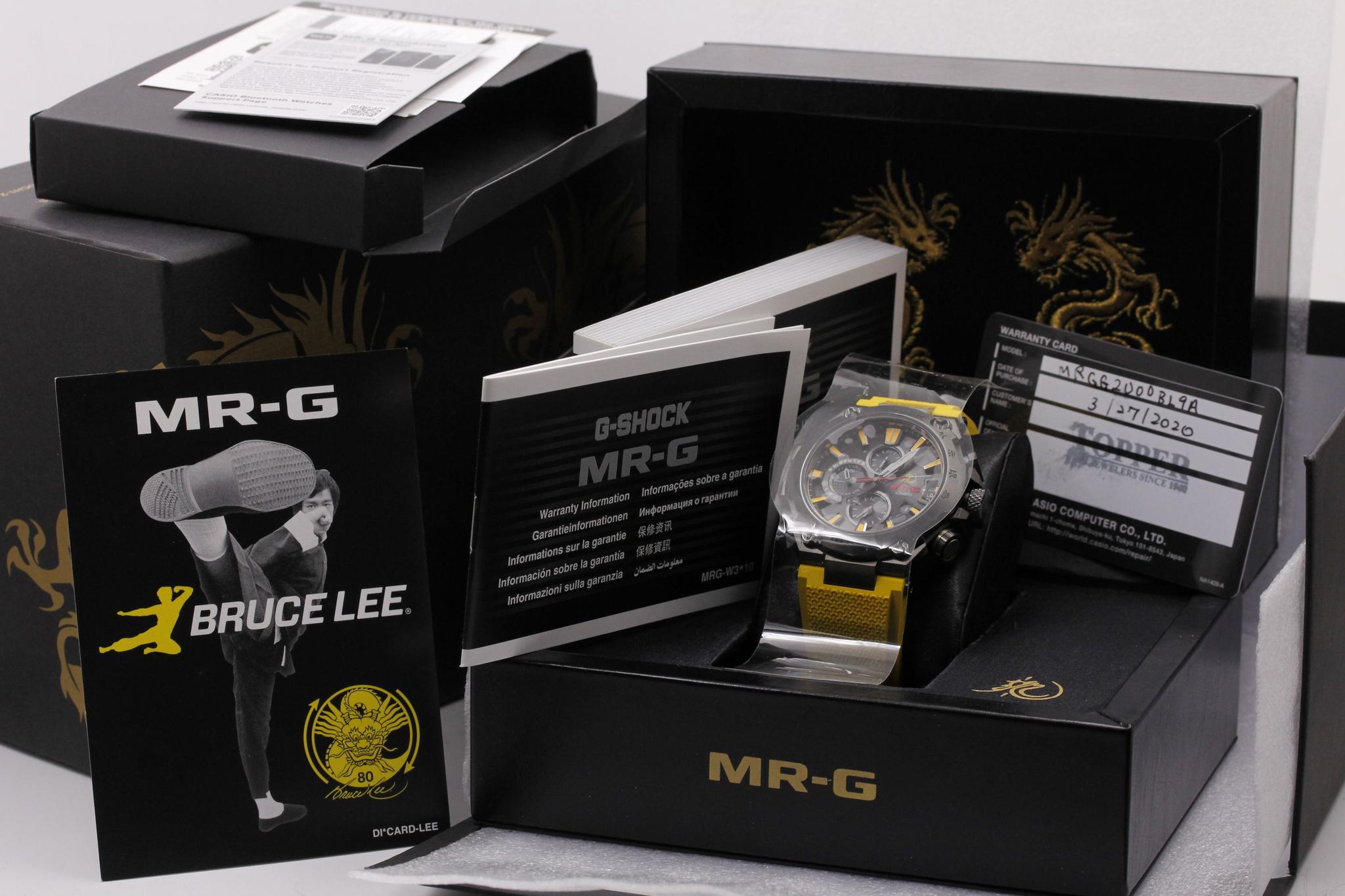 Pre-Owned Casio Lee" Limited Edition Mrgg2000bl 9a | OC WATCH GUY