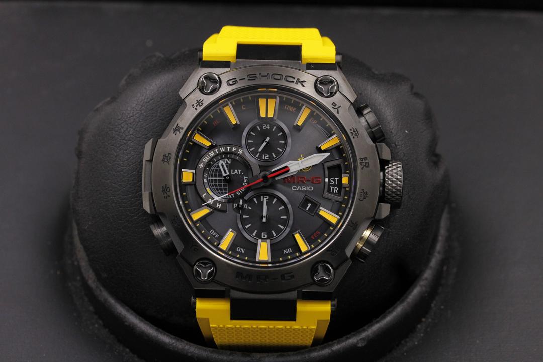 Casio G Shock Limited Edition "Bruce Lee" Mrgg2000bl 9a