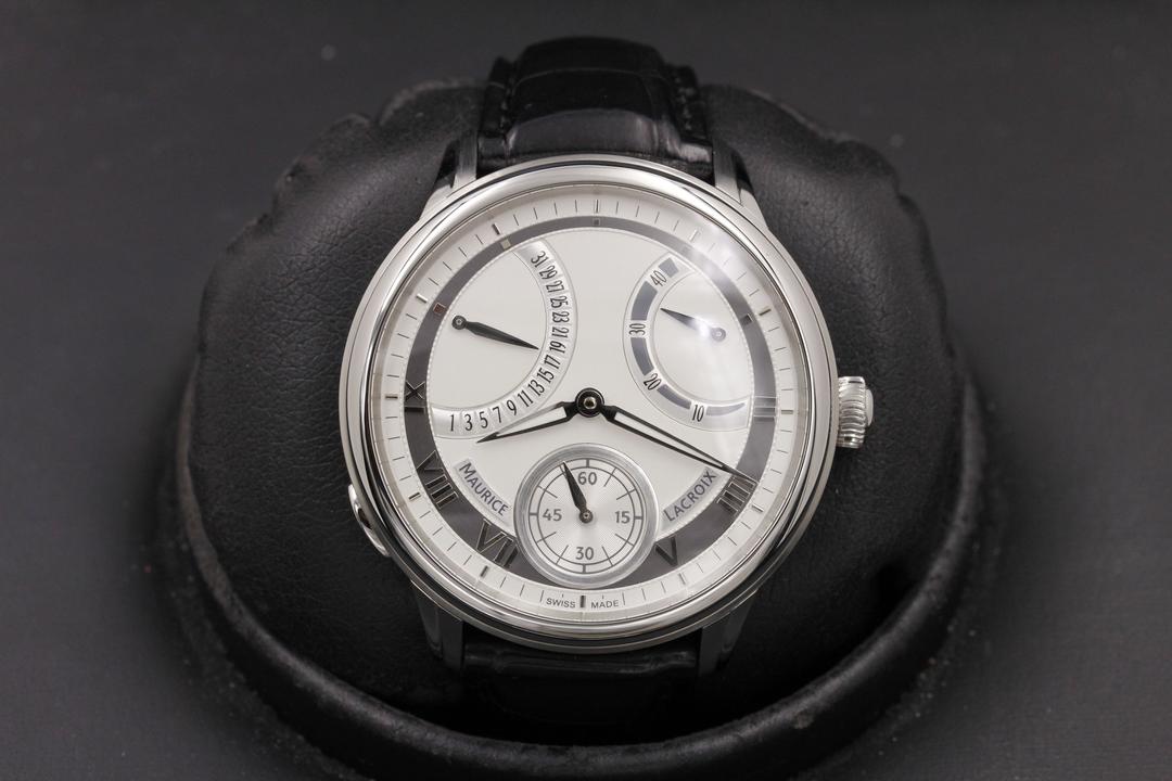 Maurice Lacroix Masterpiece Calendrier Retrograde Mp7268-ss001-110