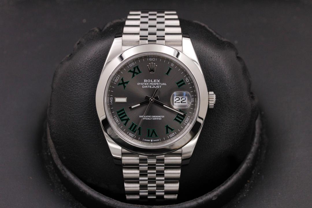 Rolex Datejust 41 "Wimbledon" 126300
