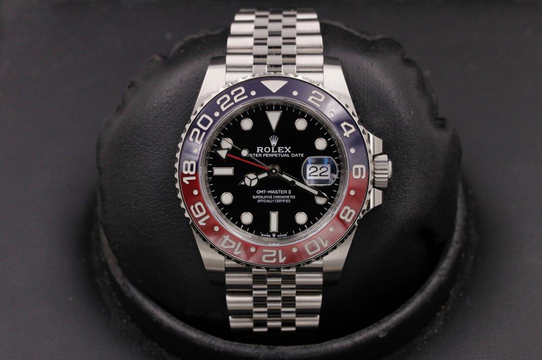 Rolex Gmt Master Ii Blro 126710