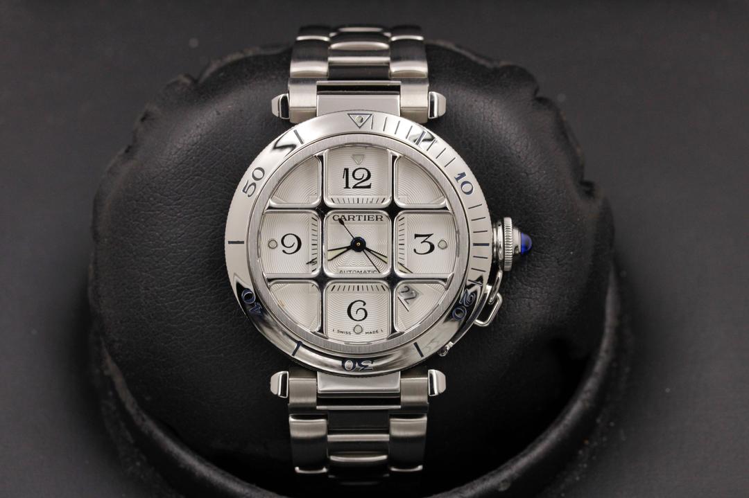 Cartier Pasha Grid "Grill" 2379