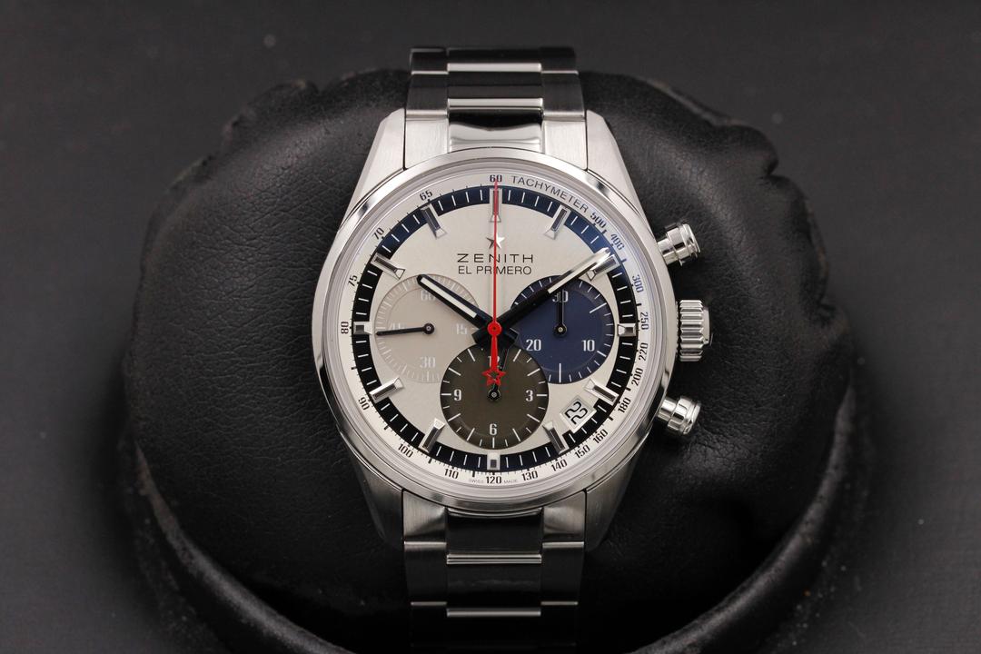 Zenith El Primero - Original 1969 - Chronomaster - 38mm - 36000 Vph 03.2150.400
