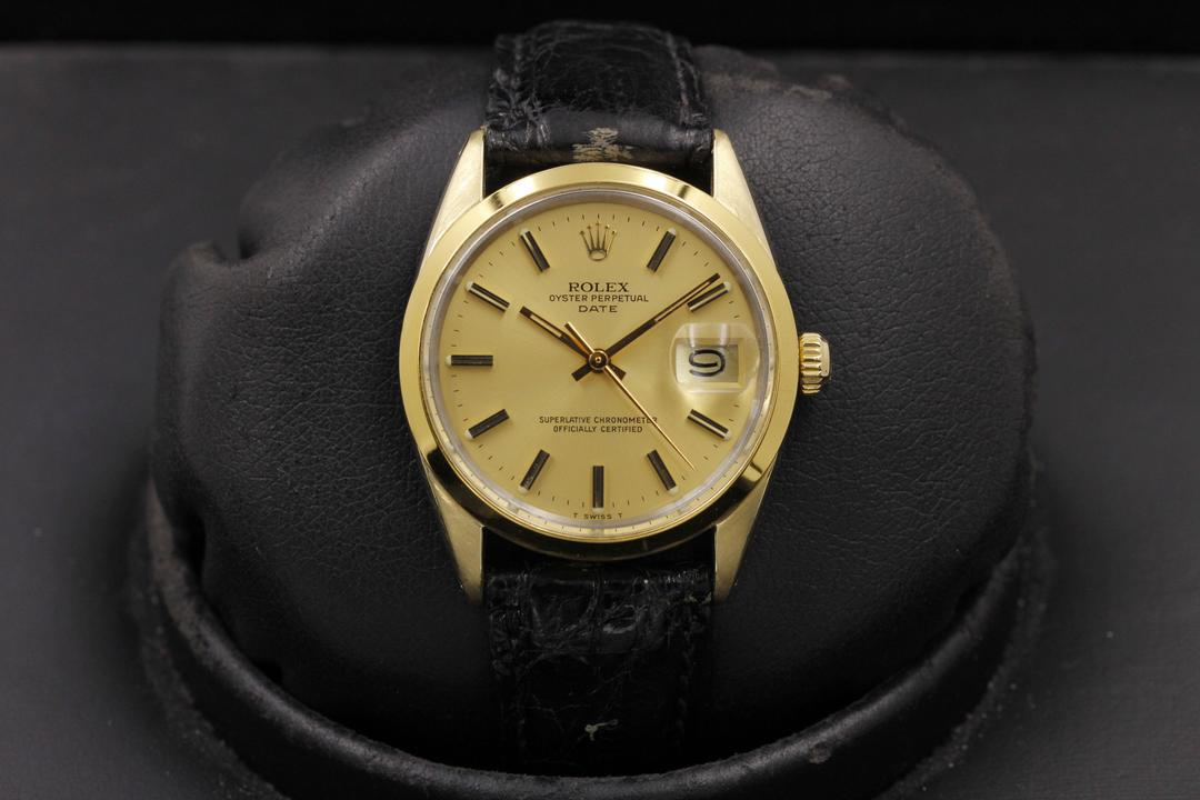 Rolex Date 1550