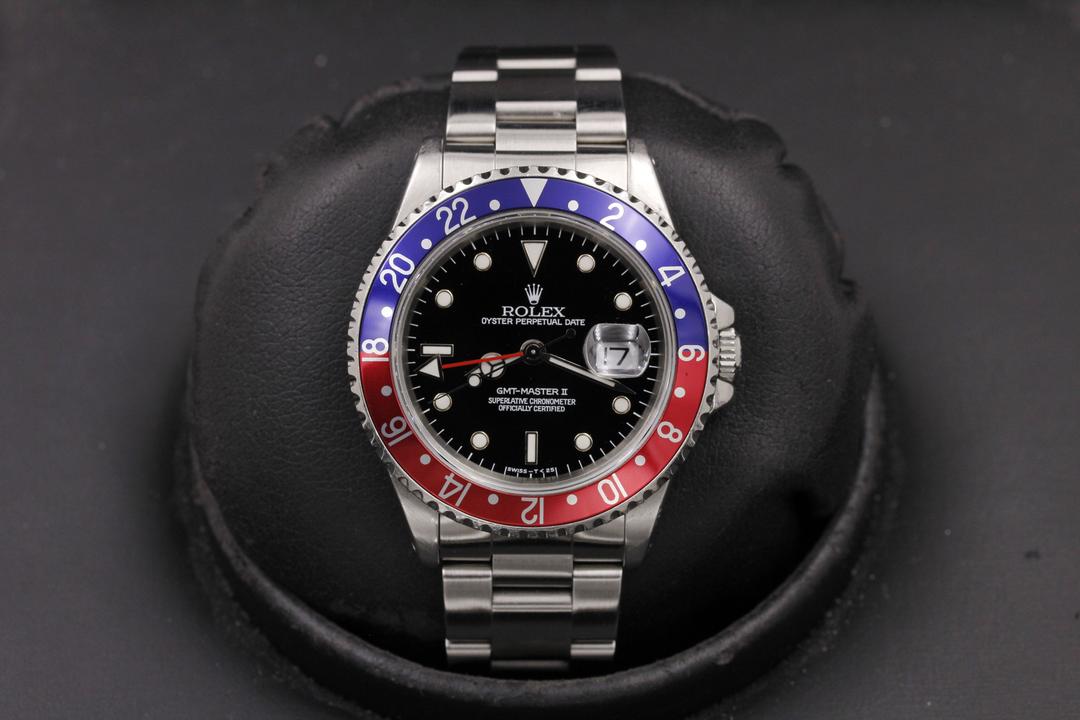 Rolex Gmt Master II "Pepsi" 16710