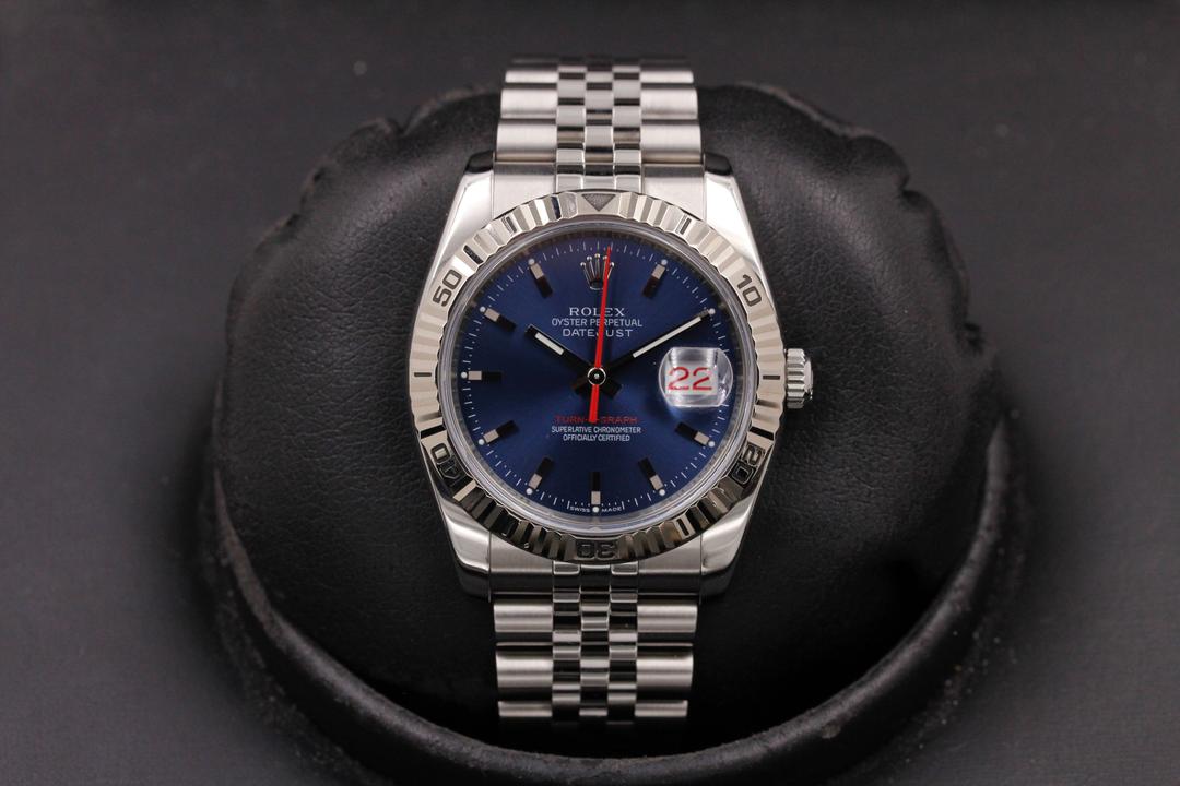 Rolex Turn O Graph 116264