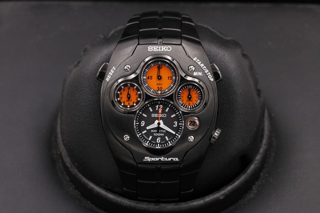 Seiko Sportura Kinetic Slq019