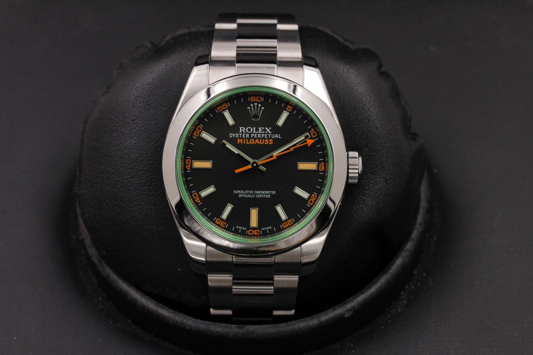 Rolex Milgauss 116400gv