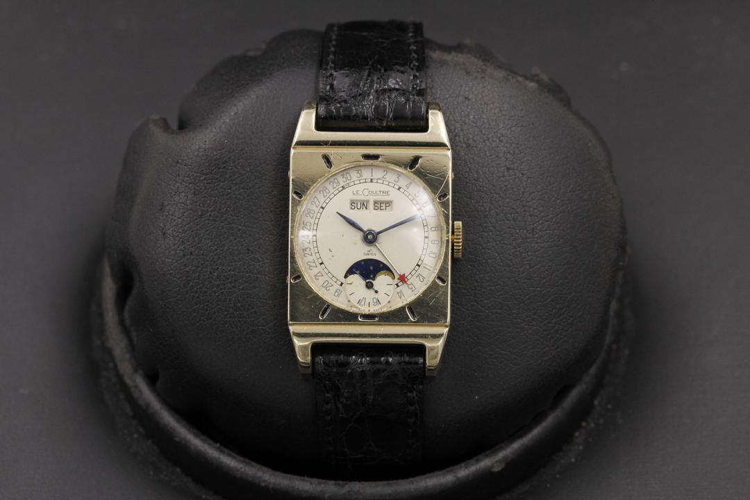 LeCoultre "Astronomic" Triple Calendar Moonphase