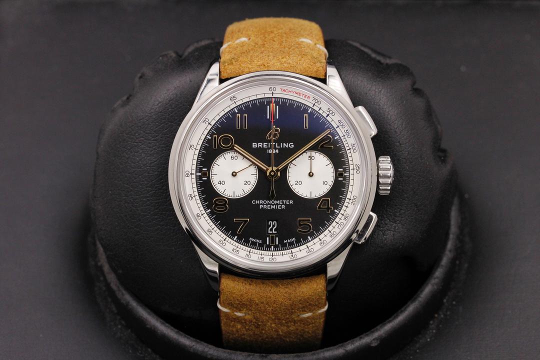 Breitling Premier B01 Chronograph 42 "Norton" Ab0118a21b1x1