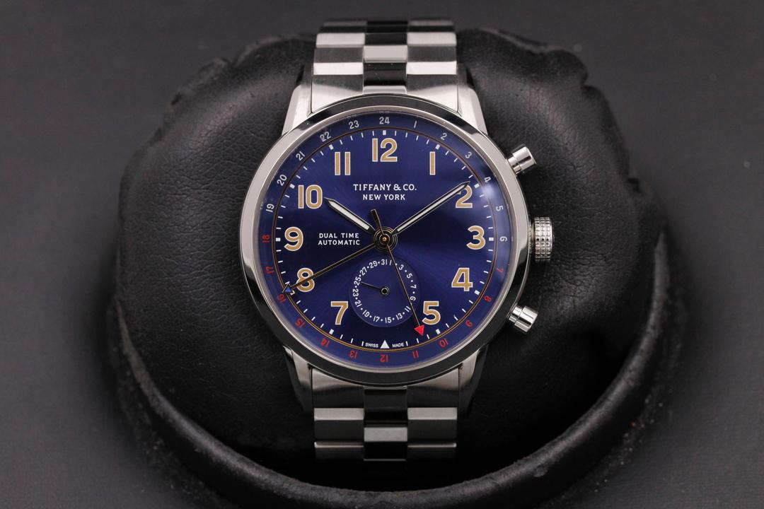 Tiffany & Co. Dual Time Ct60