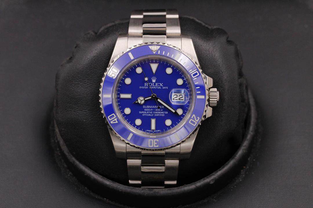 Rolex Submariner "Smurf" 116619
