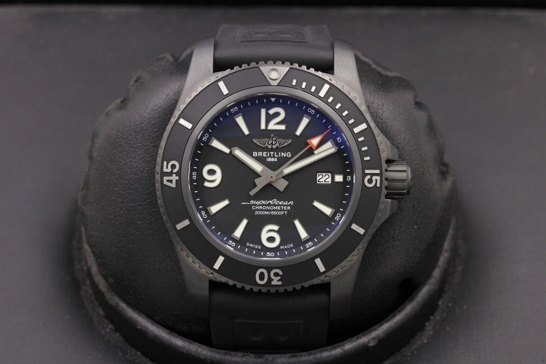 Breitling Superocean 46 - Black Steel M17393