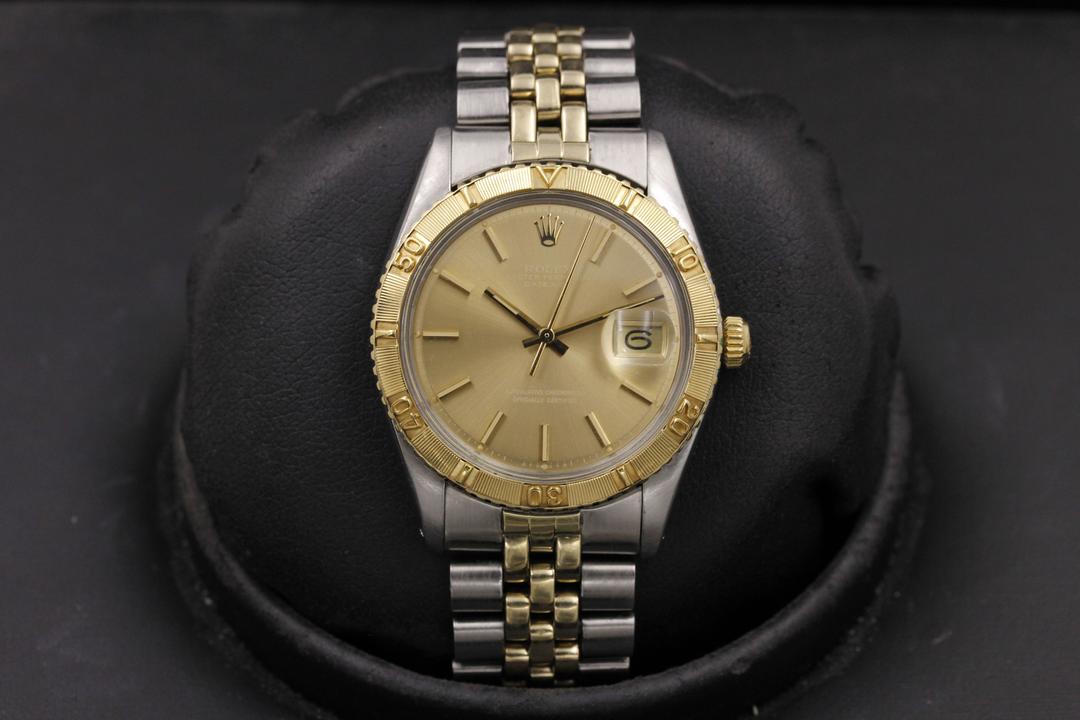 Rolex Datejust Turn O Graph 'thunderbird' 1625