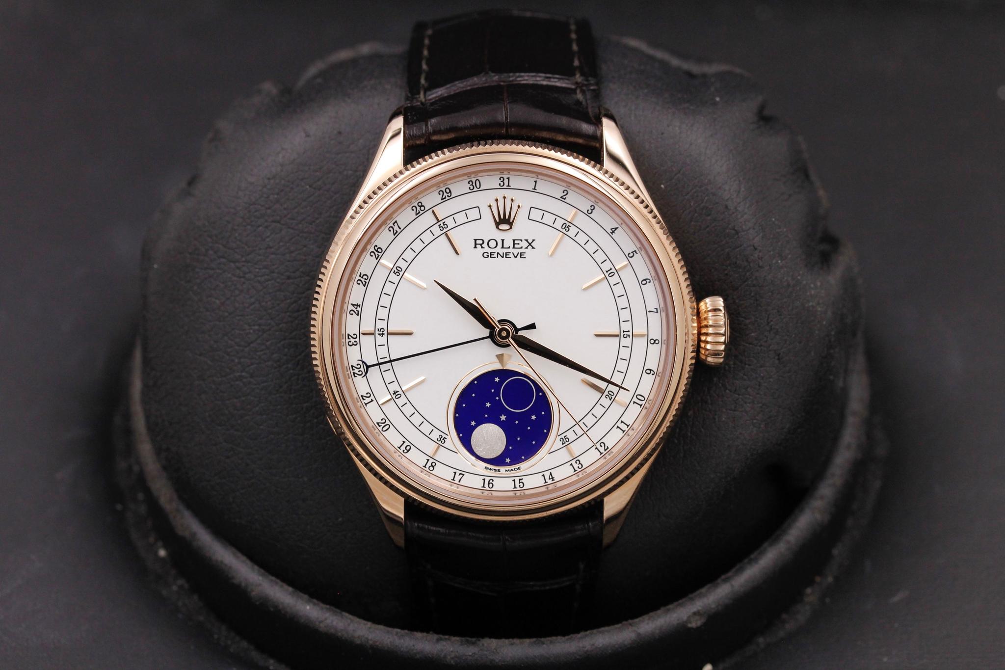 Rolex Cellini Moonphase | WATCH GUY